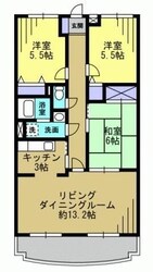 ザ・クレセントヒルズの物件間取画像